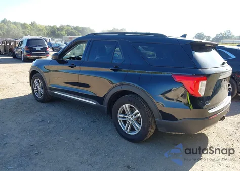 2021 Ford Explorer Xlt z USA, uszkodzony, nr VIN 1FMSK8DH9MGA75628